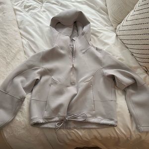 Lulu Lemon crop sweatshirt